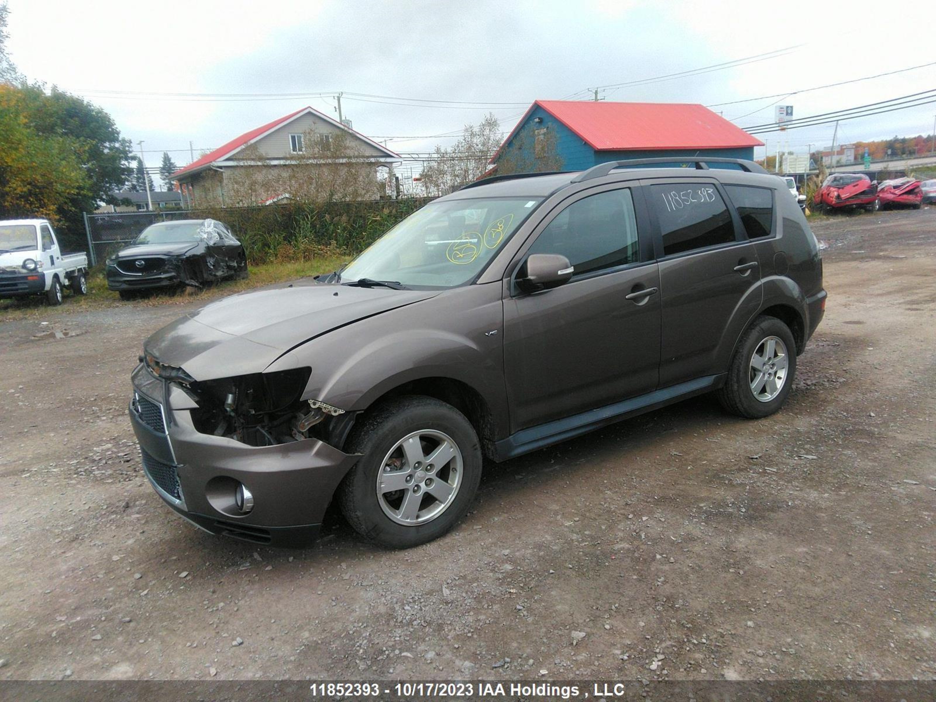 Photo 1 VIN: JA4JT3AX7BU609620 - MITSUBISHI OUTLANDER 