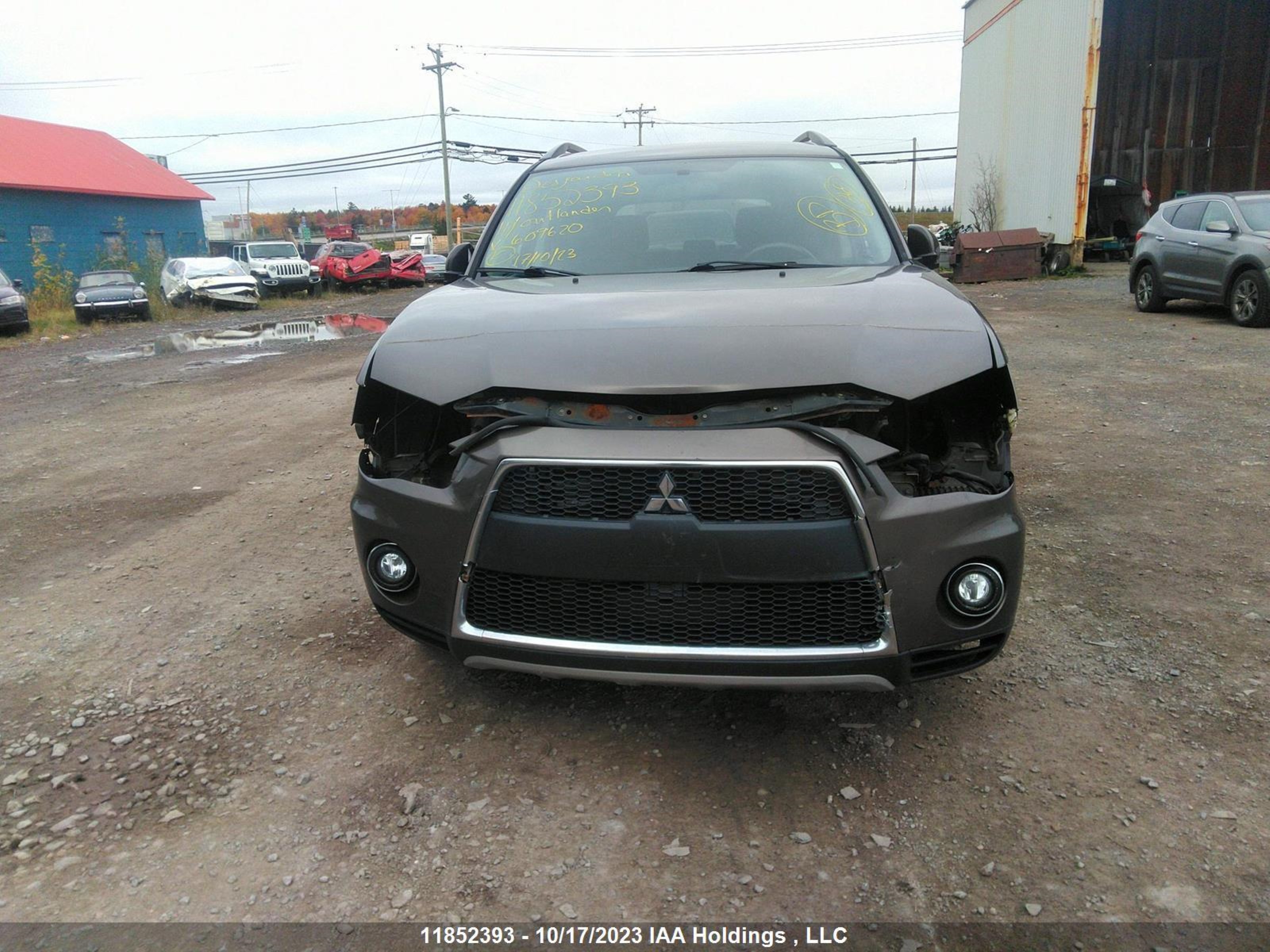 Photo 5 VIN: JA4JT3AX7BU609620 - MITSUBISHI OUTLANDER 