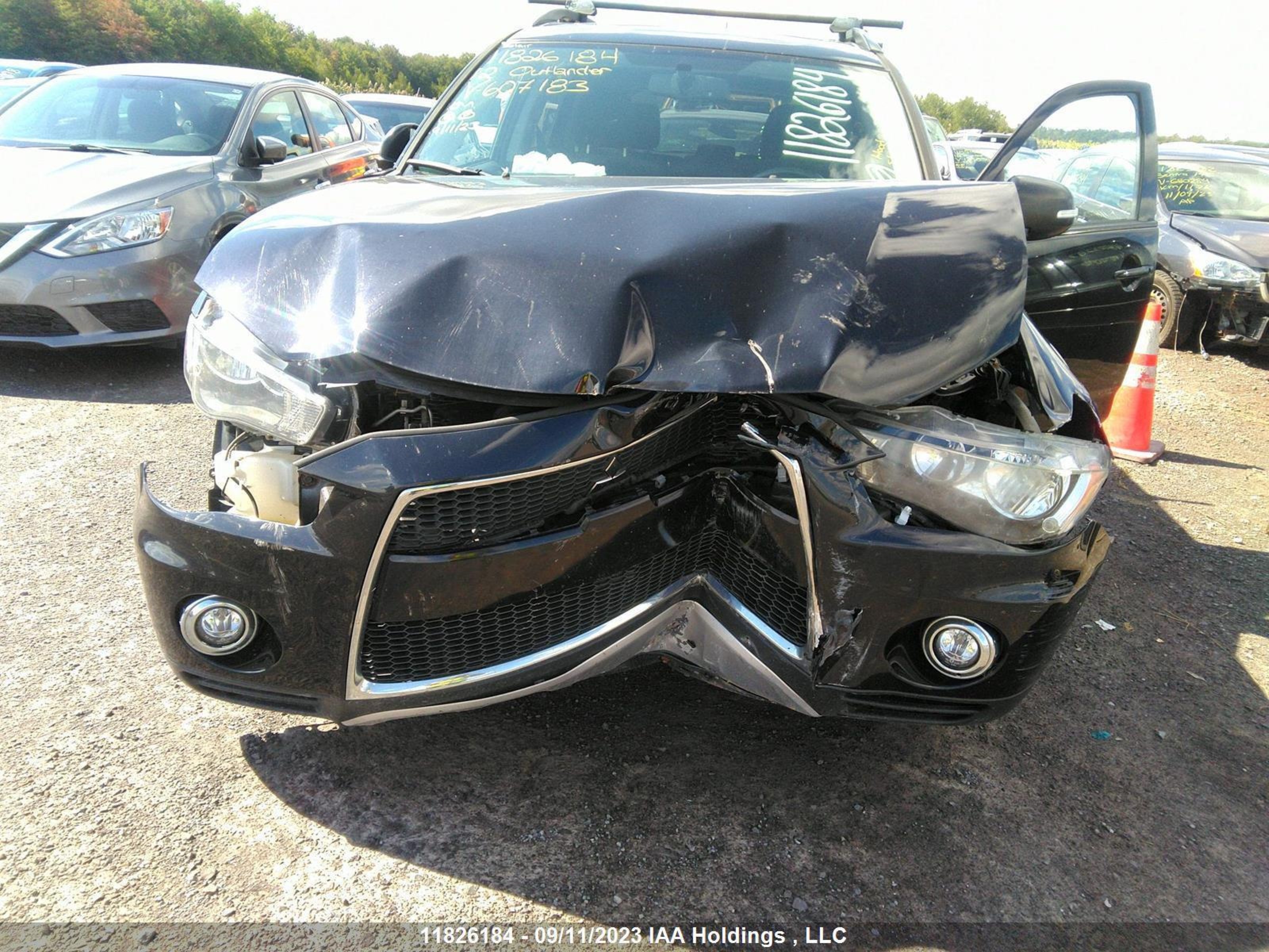 Photo 5 VIN: JA4JT3AXXCU607183 - MITSUBISHI OUTLANDER 