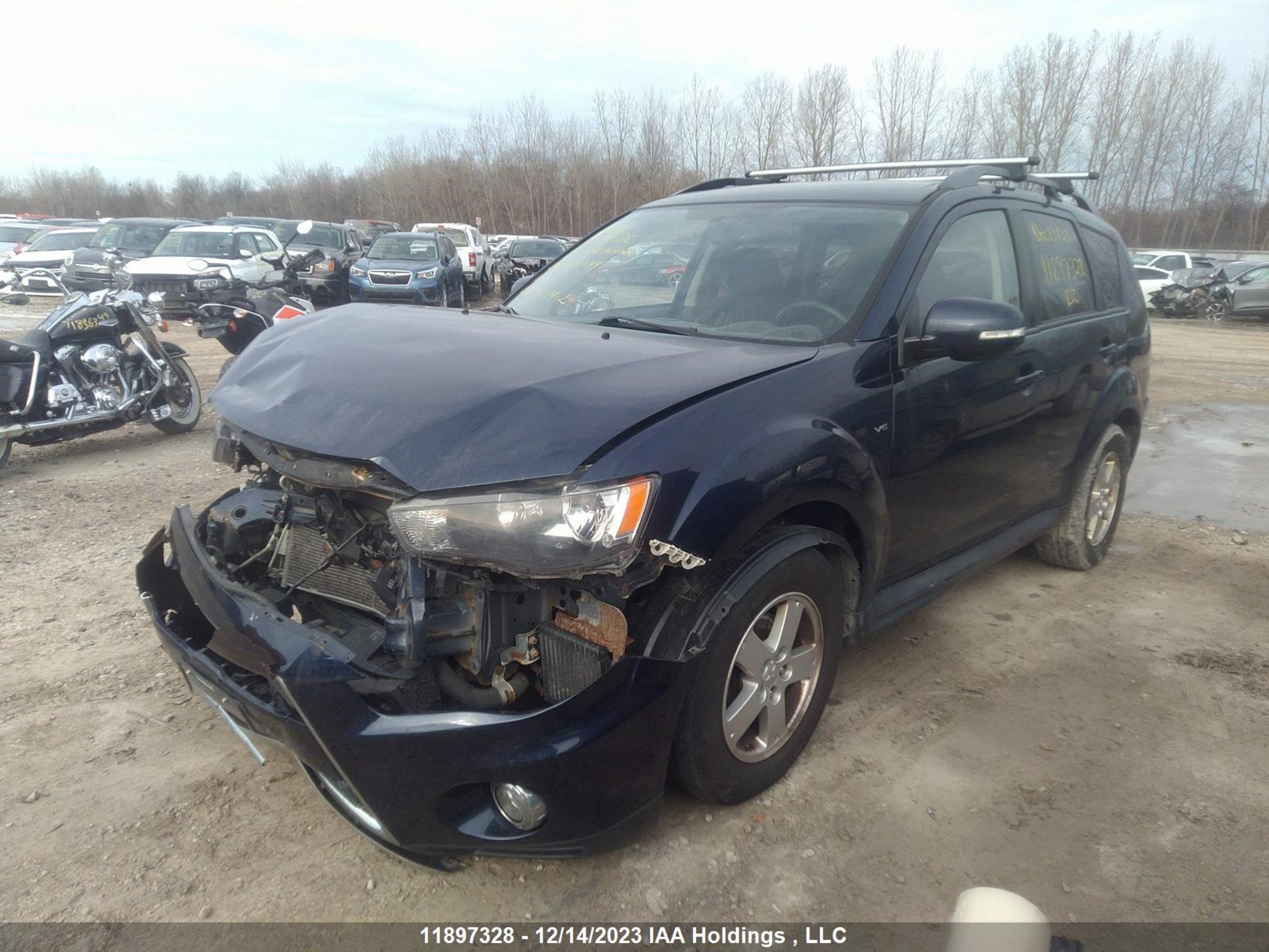 Photo 1 VIN: JA4JT3AXXDU601899 - MITSUBISHI OUTLANDER 