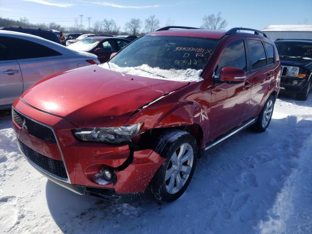 Photo 1 VIN: JA4JT4AX2AZ017422 - MITSUBISHI OUTLANDER 