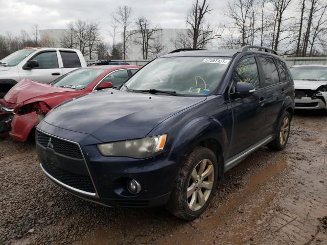 Photo 1 VIN: JA4JT4AX2AZ018277 - MITSUBISHI OUTLANDER 