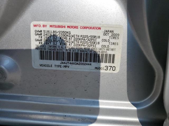 Photo 13 VIN: JA4JT4AX3AZ002444 - MITSUBISHI OUTLANDER 