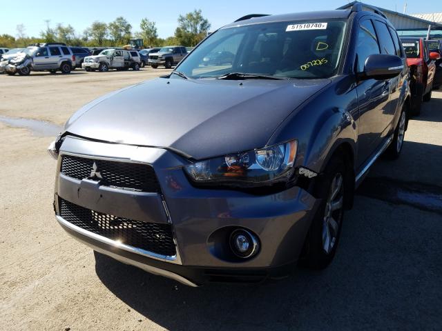 Photo 1 VIN: JA4JT4AX5AZ007225 - MITSUBISHI OUTLANDER 