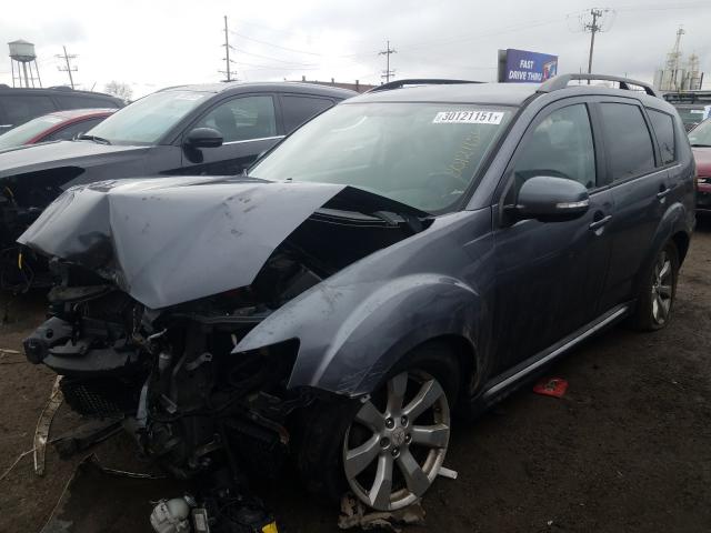 Photo 1 VIN: JA4JT4AX9AZ002562 - MITSUBISHI OUTLANDER 