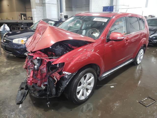 Photo 1 VIN: JA4JT5AX0AZ012001 - MITSUBISHI OUTLANDER 