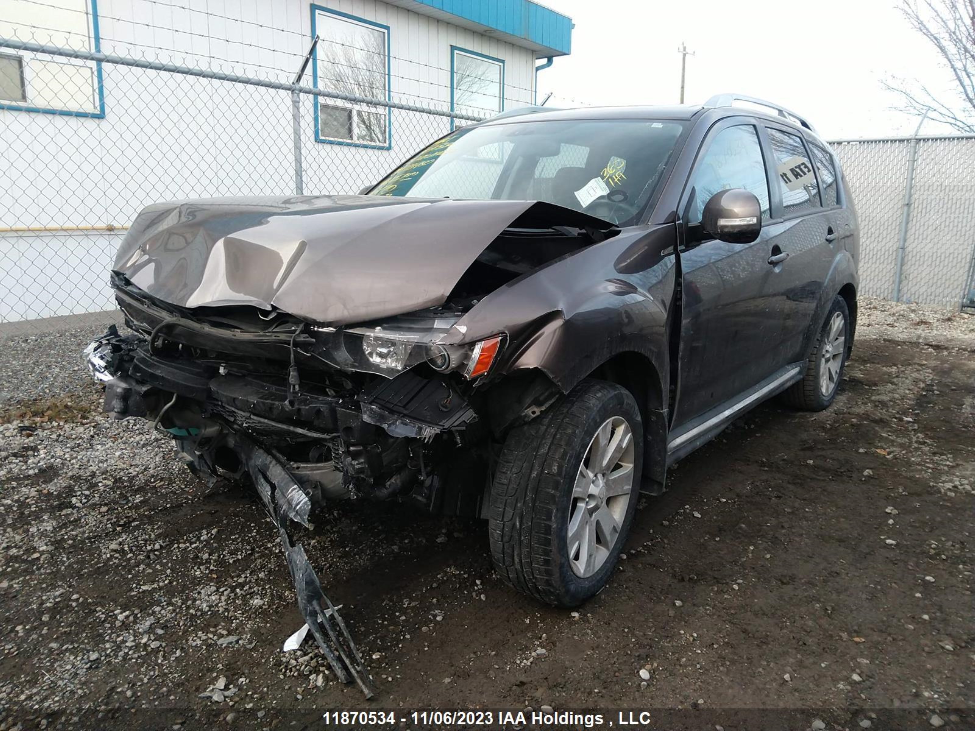 Photo 1 VIN: JA4JT5AX0AZ603980 - MITSUBISHI OUTLANDER 