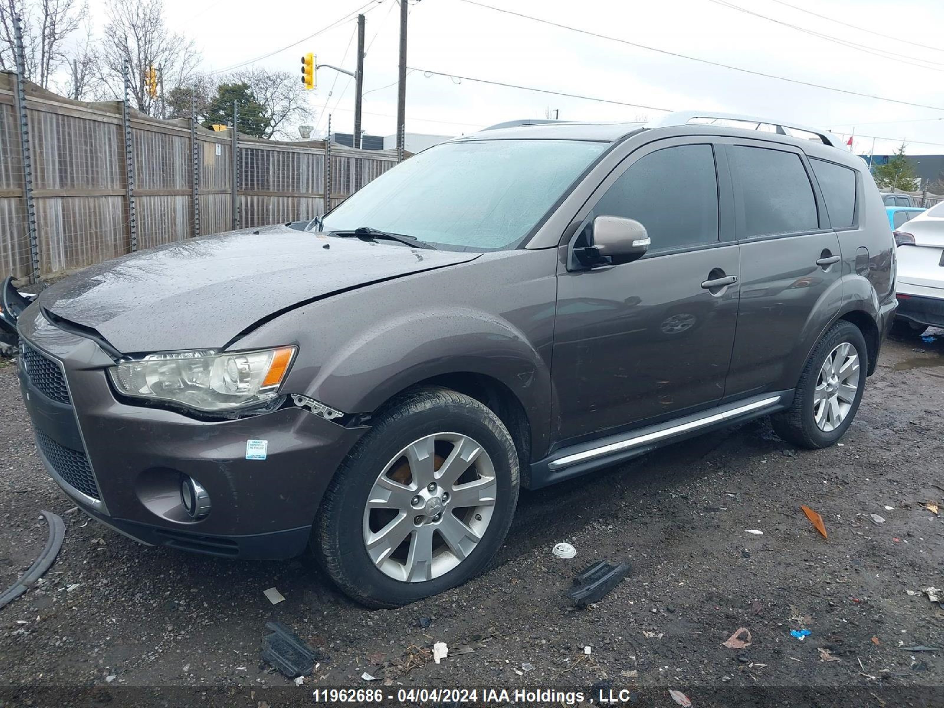 Photo 1 VIN: JA4JT5AX1AZ602918 - MITSUBISHI OUTLANDER 