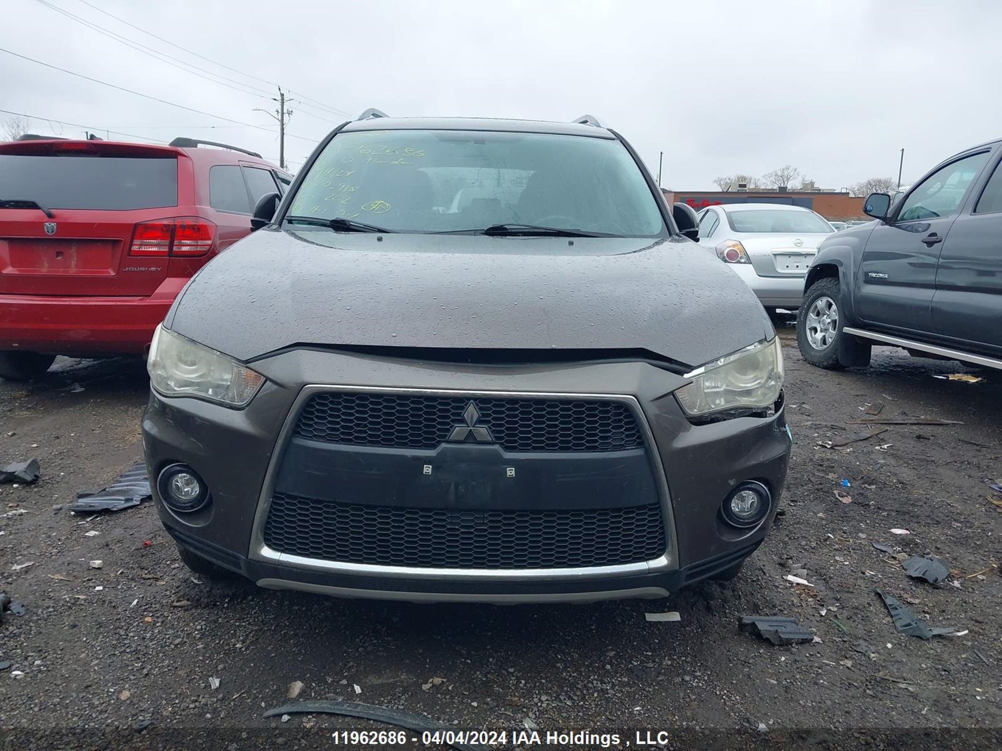 Photo 10 VIN: JA4JT5AX1AZ602918 - MITSUBISHI OUTLANDER 