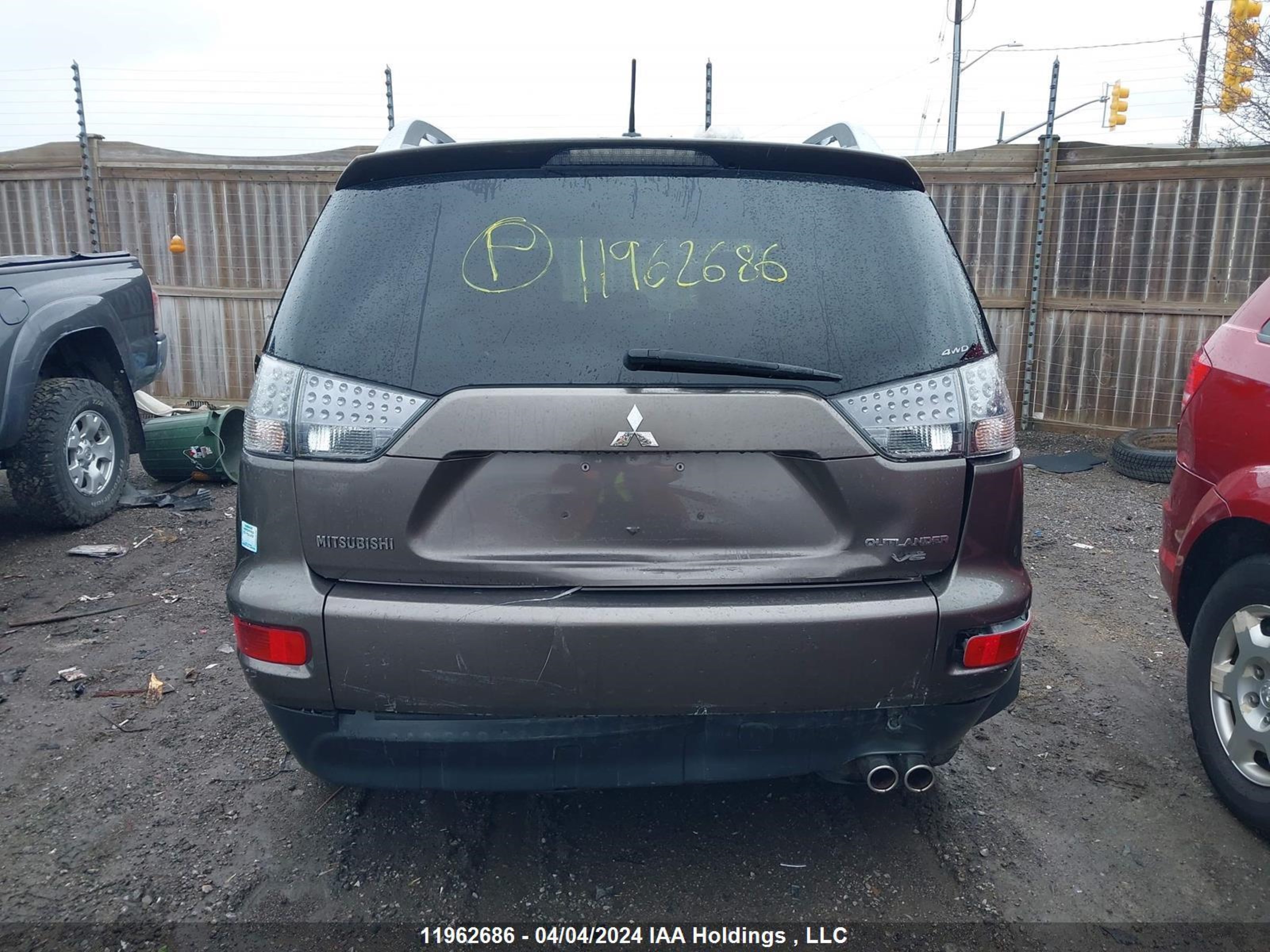 Photo 14 VIN: JA4JT5AX1AZ602918 - MITSUBISHI OUTLANDER 