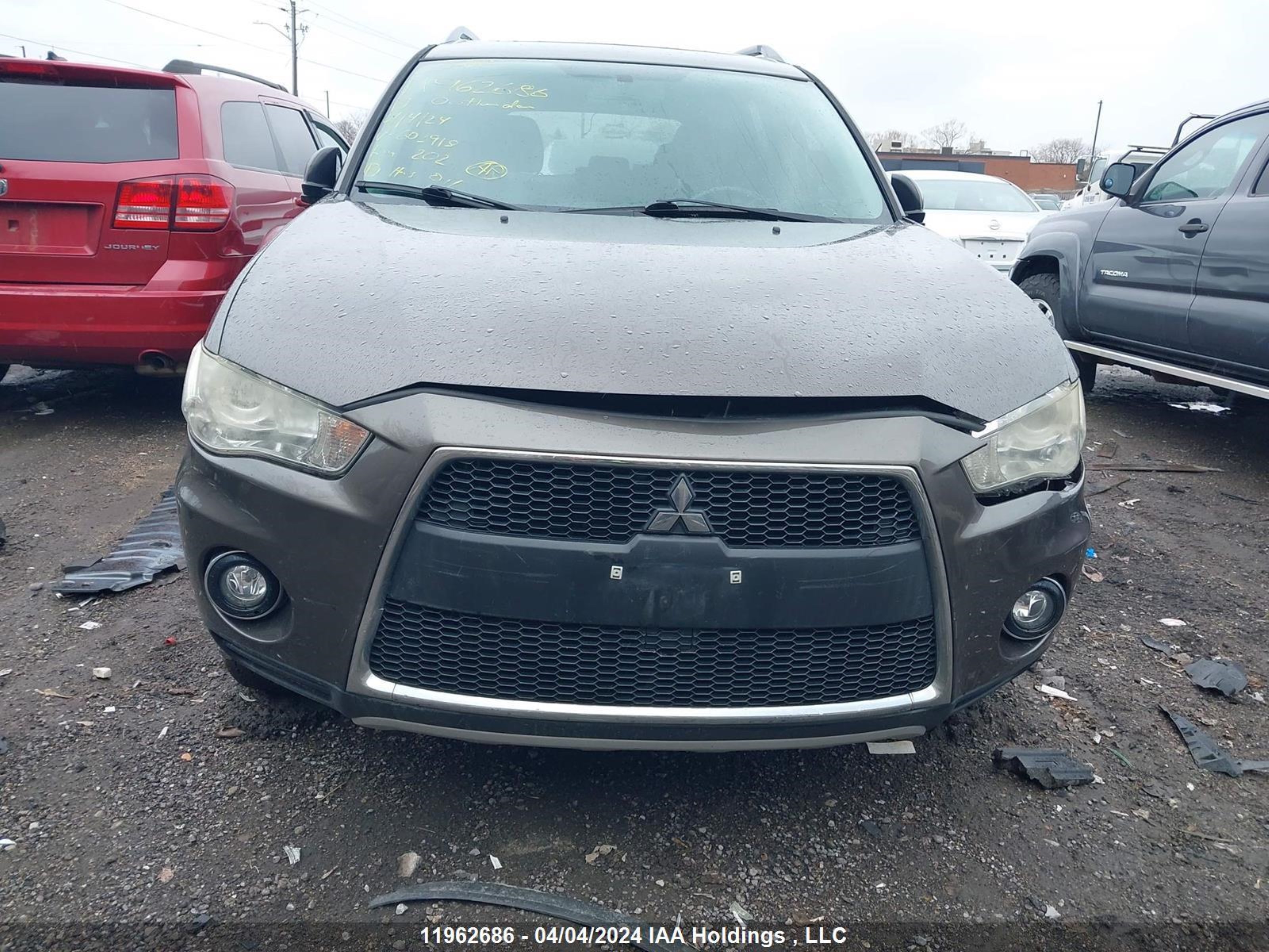 Photo 5 VIN: JA4JT5AX1AZ602918 - MITSUBISHI OUTLANDER 