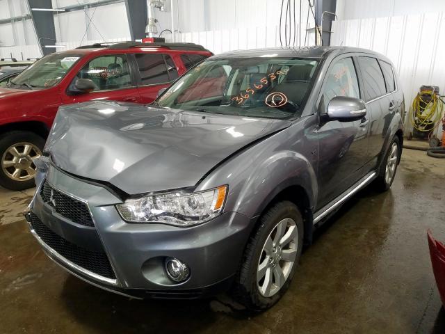 Photo 1 VIN: JA4JT5AX1DU001154 - MITSUBISHI OUTLANDER 