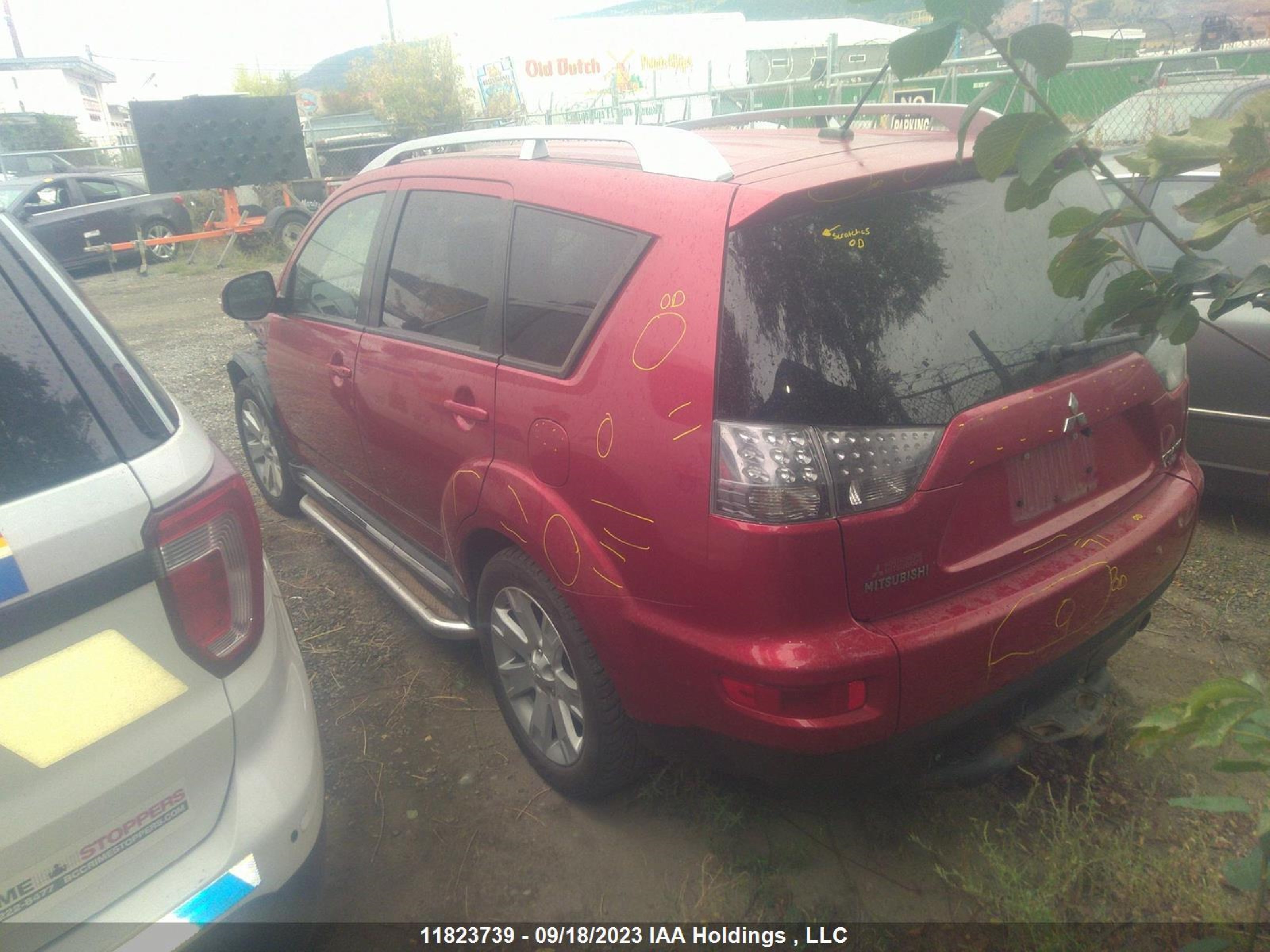 Photo 2 VIN: JA4JT5AX2AZ602541 - MITSUBISHI OUTLANDER 