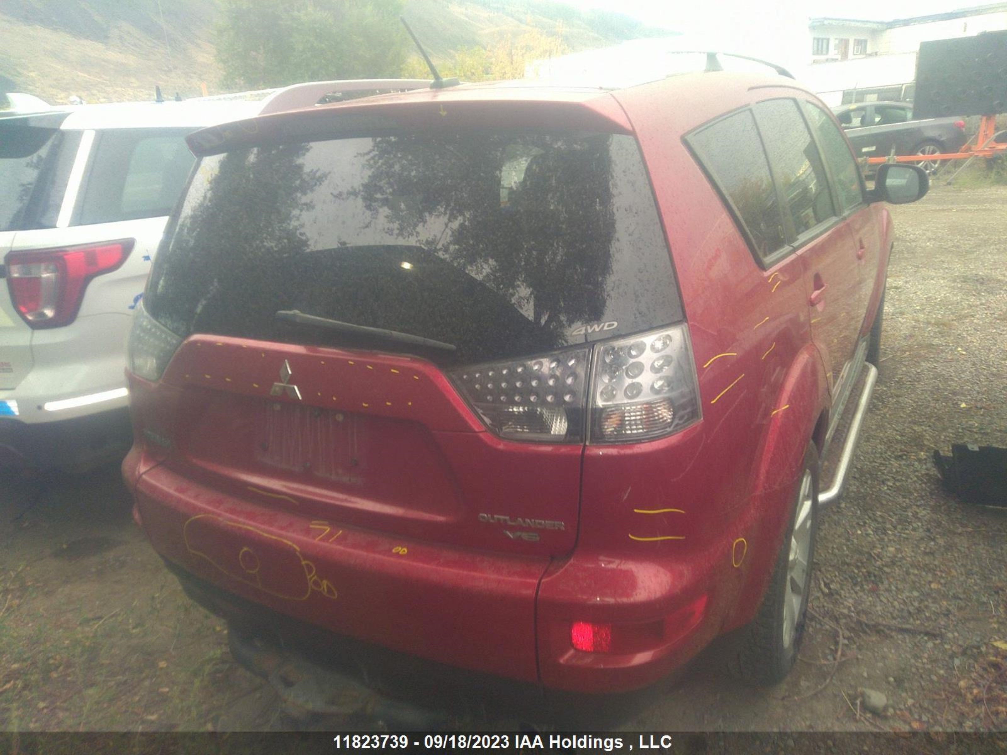 Photo 3 VIN: JA4JT5AX2AZ602541 - MITSUBISHI OUTLANDER 