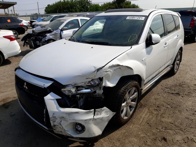 Photo 1 VIN: JA4JT5AX3BU015019 - MITSUBISHI OUTLANDER 