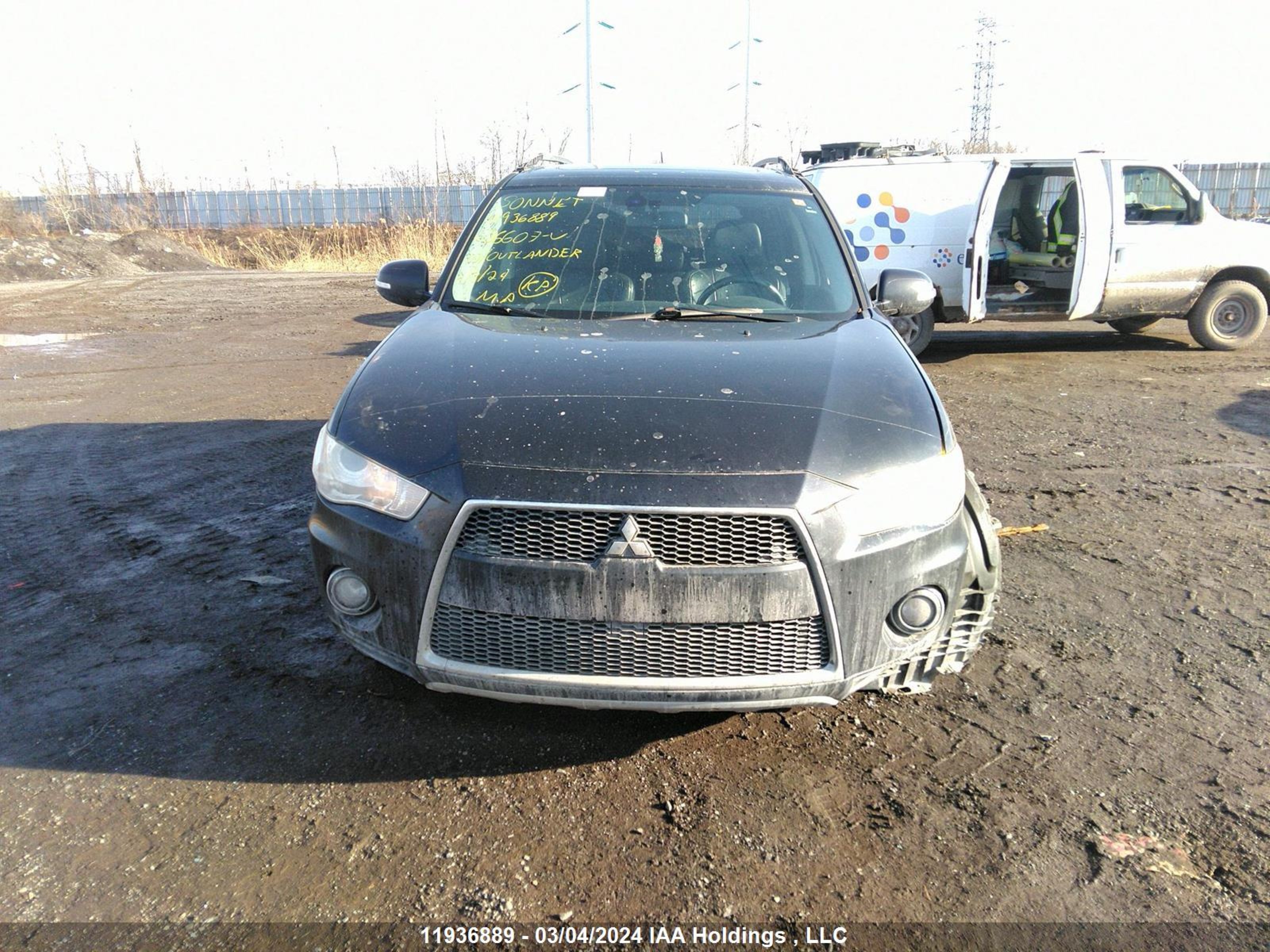 Photo 12 VIN: JA4JT5AX4AZ606607 - MITSUBISHI OUTLANDER 