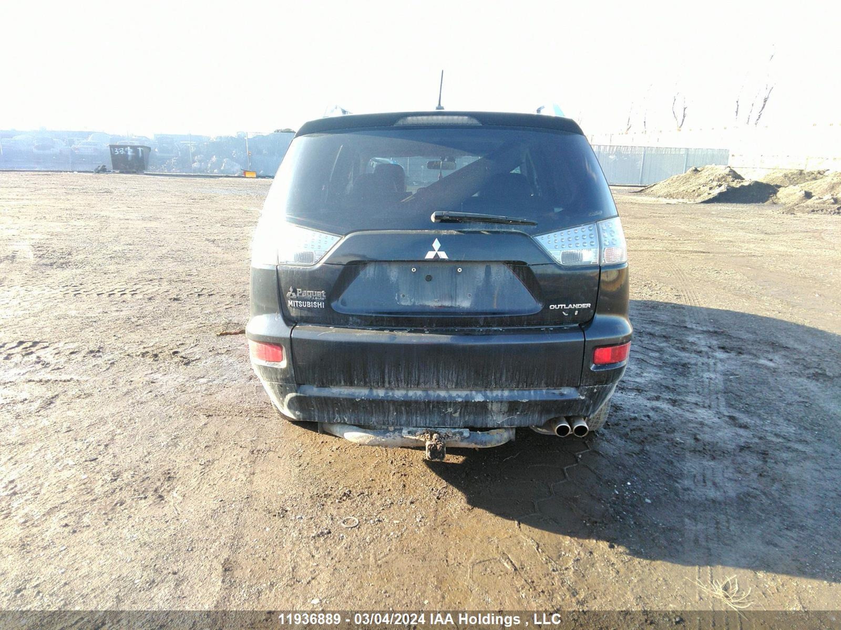 Photo 16 VIN: JA4JT5AX4AZ606607 - MITSUBISHI OUTLANDER 