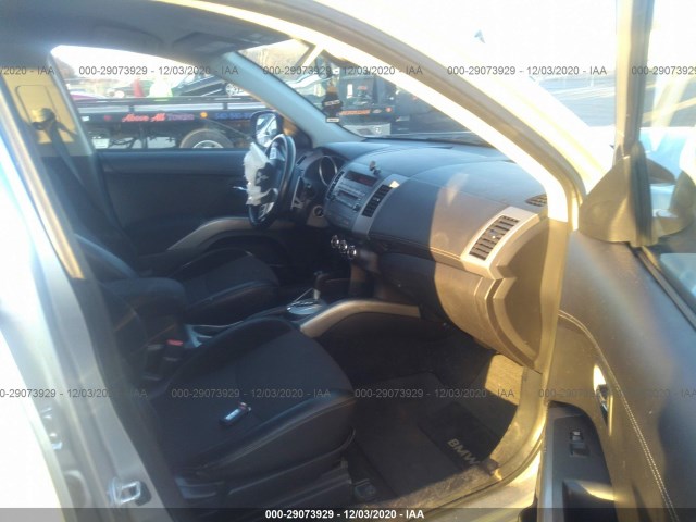 Photo 4 VIN: JA4JT5AX6CU002332 - MITSUBISHI OUTLANDER 