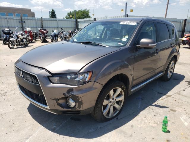 Photo 1 VIN: JA4JT5AX6DU012926 - MITSUBISHI OUTLANDER 