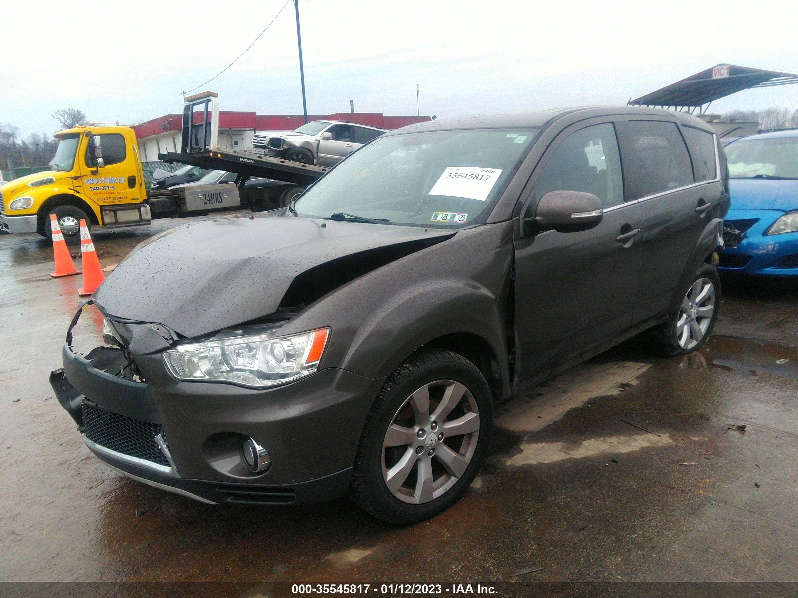 Photo 1 VIN: JA4JT5AX7AZ014151 - MITSUBISHI OUTLANDER 