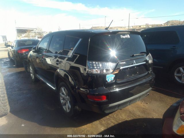 Photo 2 VIN: JA4JT5AX7CU000962 - MITSUBISHI OUTLANDER 