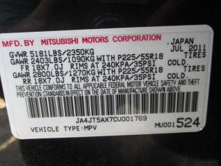 Photo 8 VIN: JA4JT5AX7CU001769 - MITSUBISHI OUTLANDER 