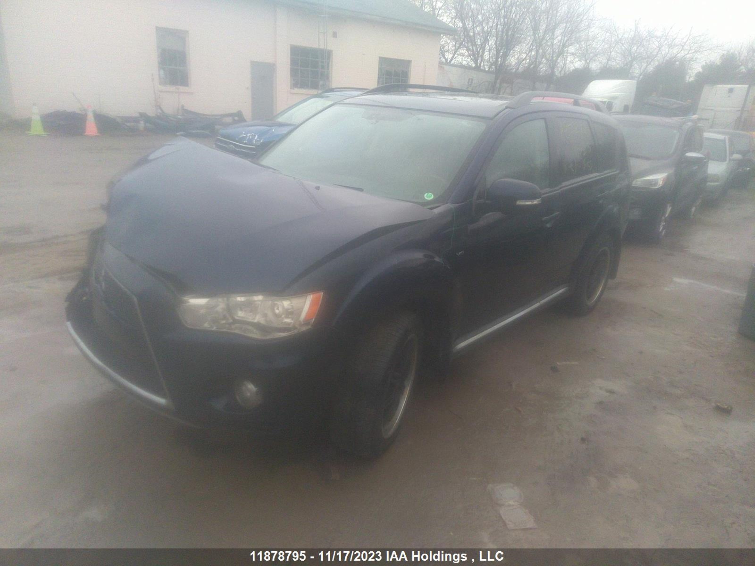 Photo 1 VIN: JA4JT5AX7DU605016 - MITSUBISHI OUTLANDER 