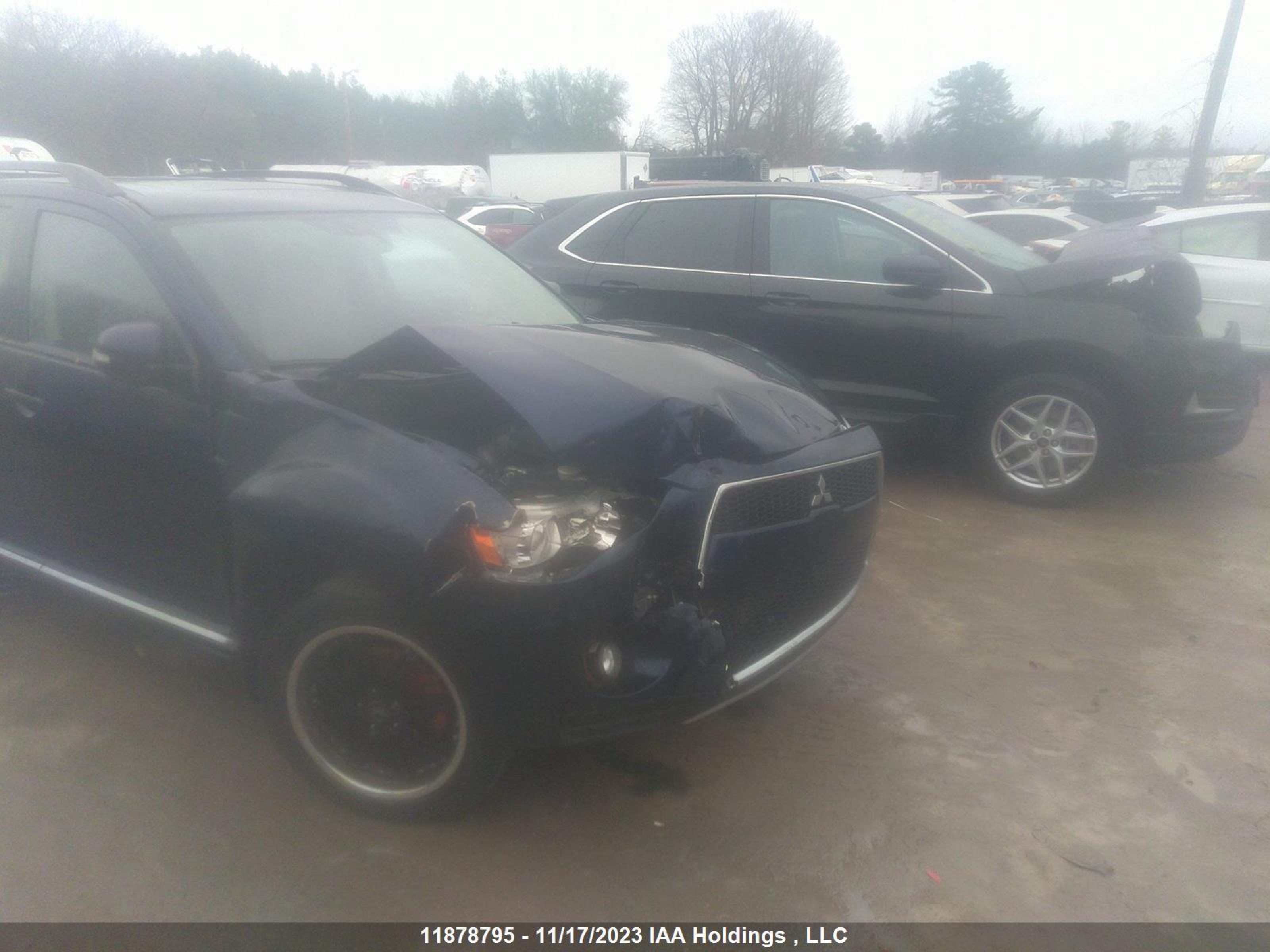 Photo 5 VIN: JA4JT5AX7DU605016 - MITSUBISHI OUTLANDER 