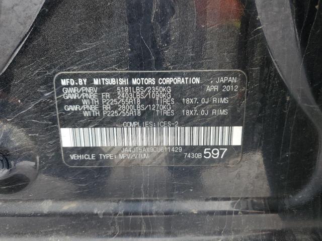 Photo 13 VIN: JA4JT5AX9CU611429 - MITSUBISHI OUTLANDER 