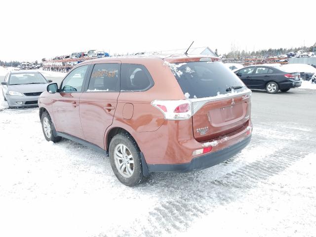 Photo 2 VIN: JA4JZ3AX2EZ601916 - MITSUBISHI OUTLANDER 