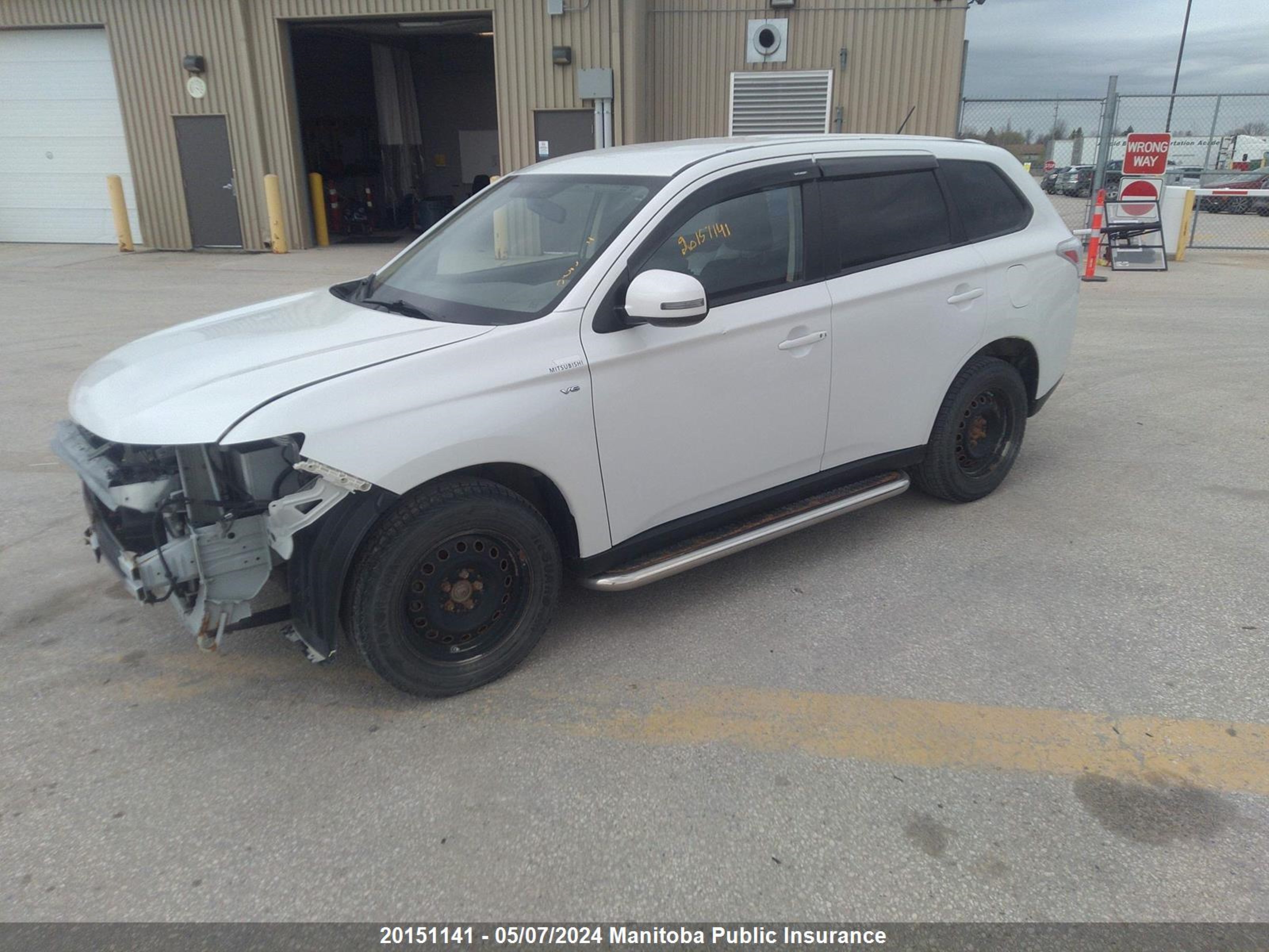 Photo 1 VIN: JA4JZ3AX2EZ603827 - MITSUBISHI OUTLANDER 