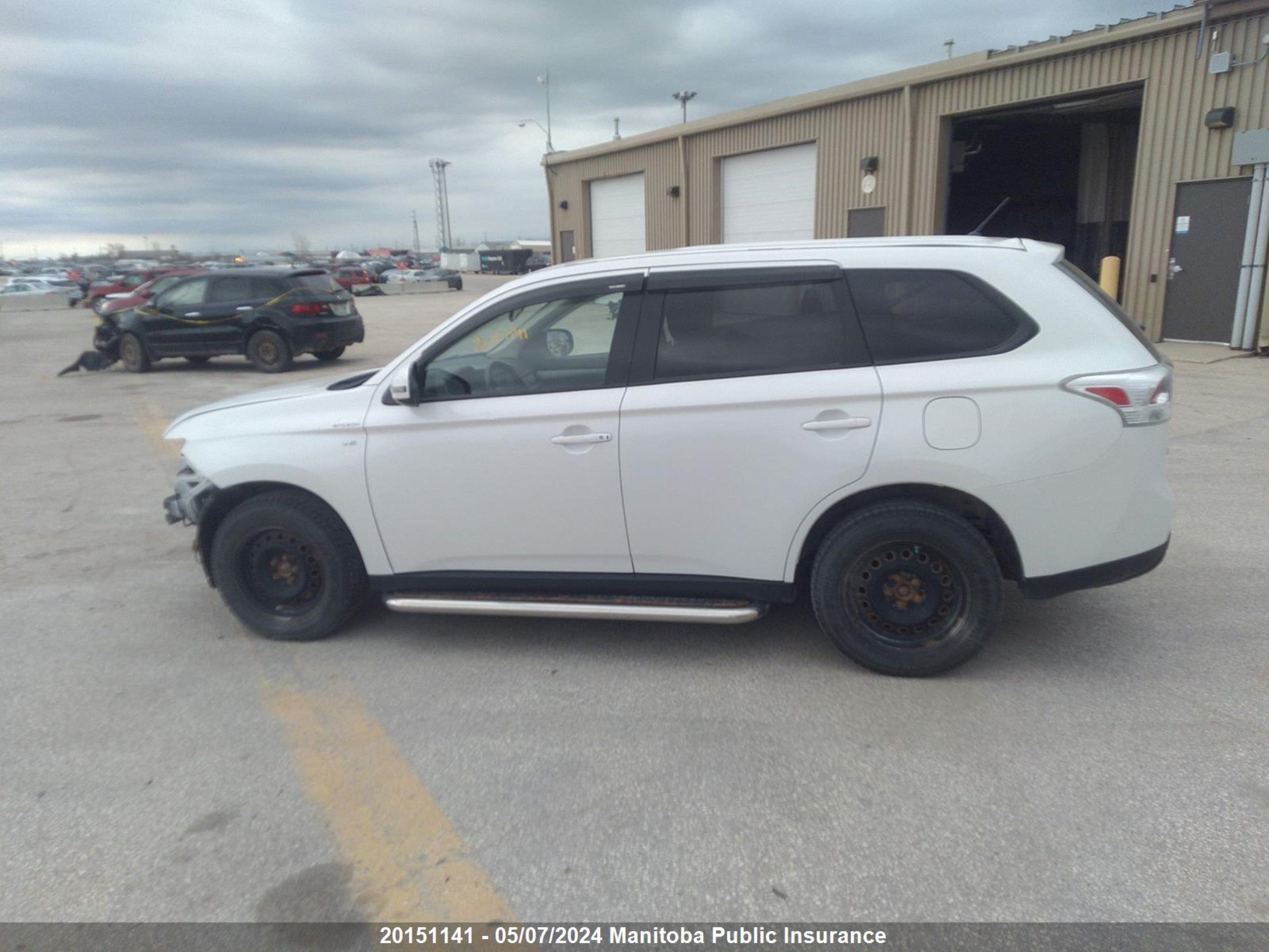 Photo 13 VIN: JA4JZ3AX2EZ603827 - MITSUBISHI OUTLANDER 