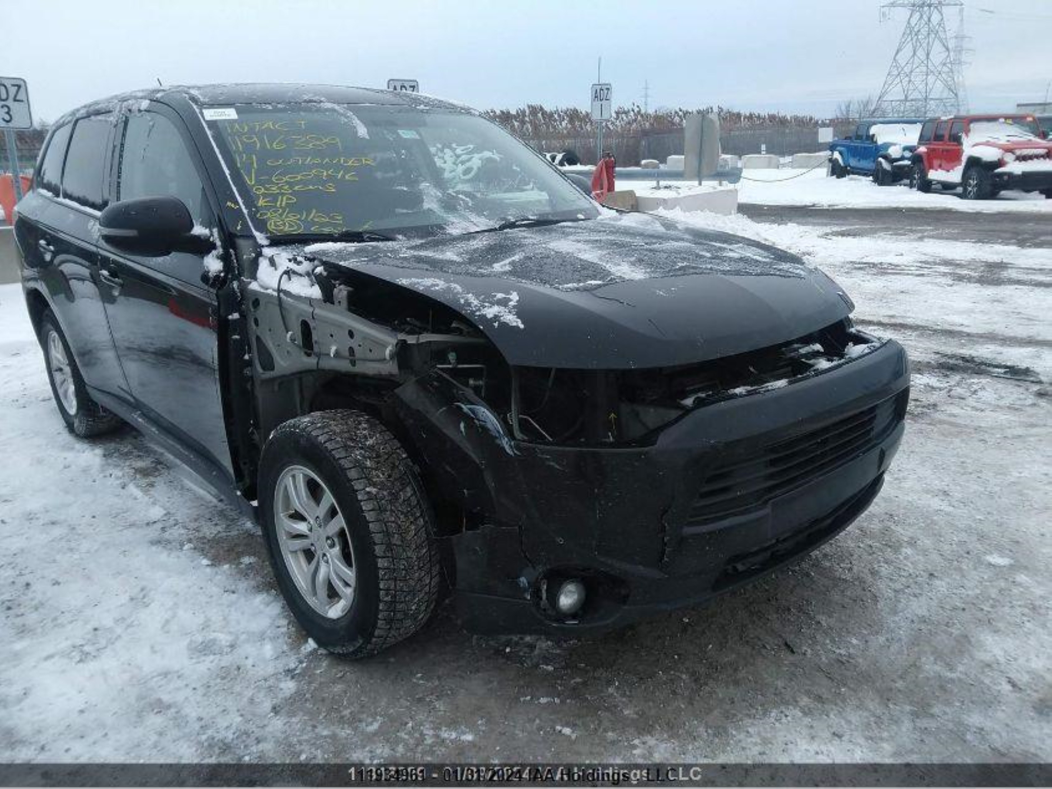 Photo 5 VIN: JA4JZ3AX6EZ600946 - MITSUBISHI OUTLANDER 