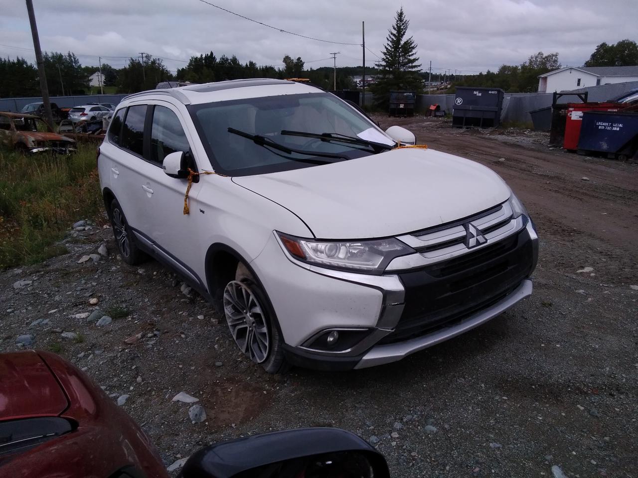 Photo 3 VIN: JA4JZ3AX6GZ608662 - MITSUBISHI OUTLANDER 