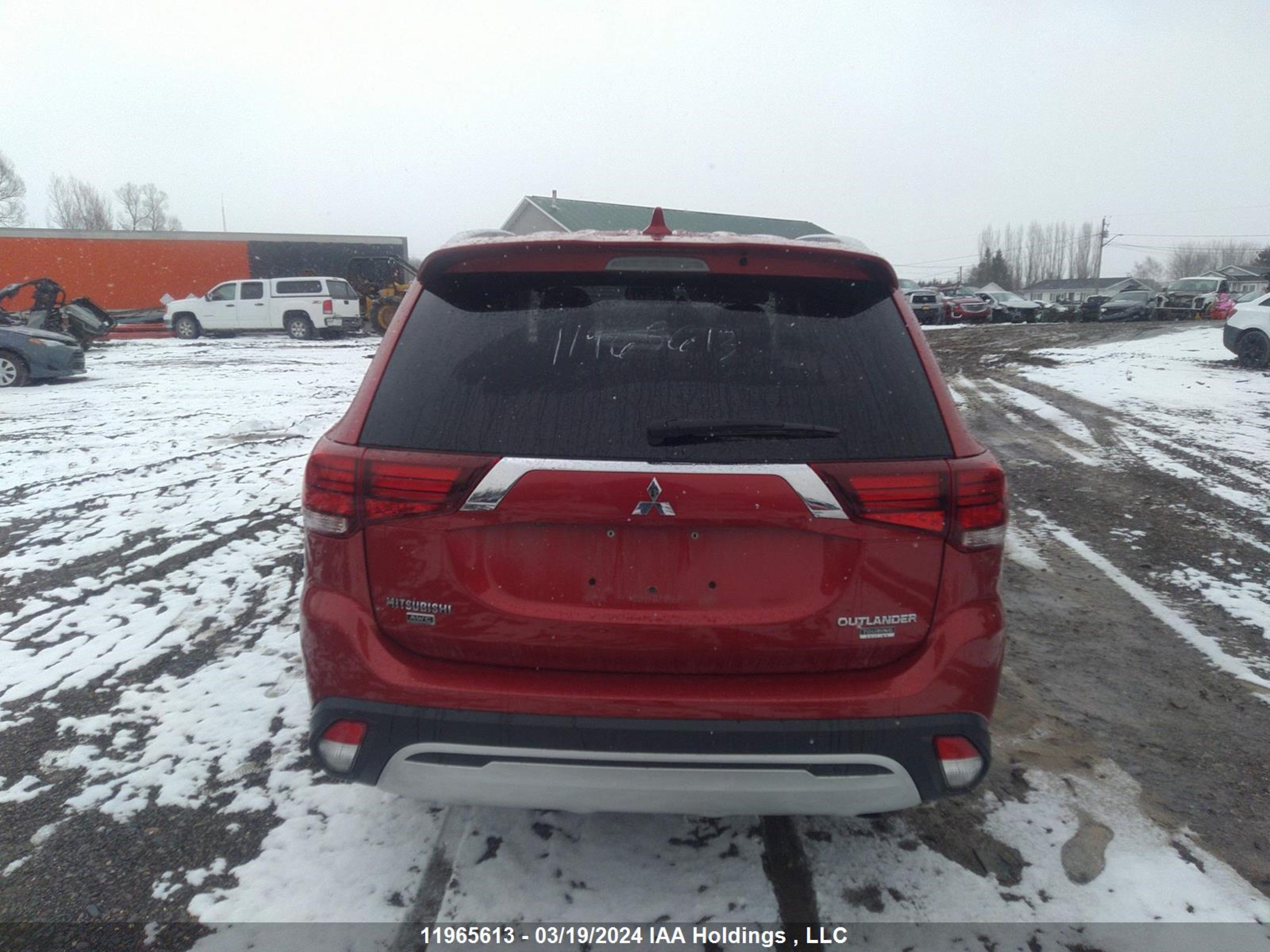 Photo 16 VIN: JA4JZ3AX7KZ603995 - MITSUBISHI OUTLANDER 