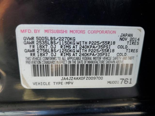 Photo 13 VIN: JA4JZ4AX0FZ009700 - MITSUBISHI OUTLANDER 