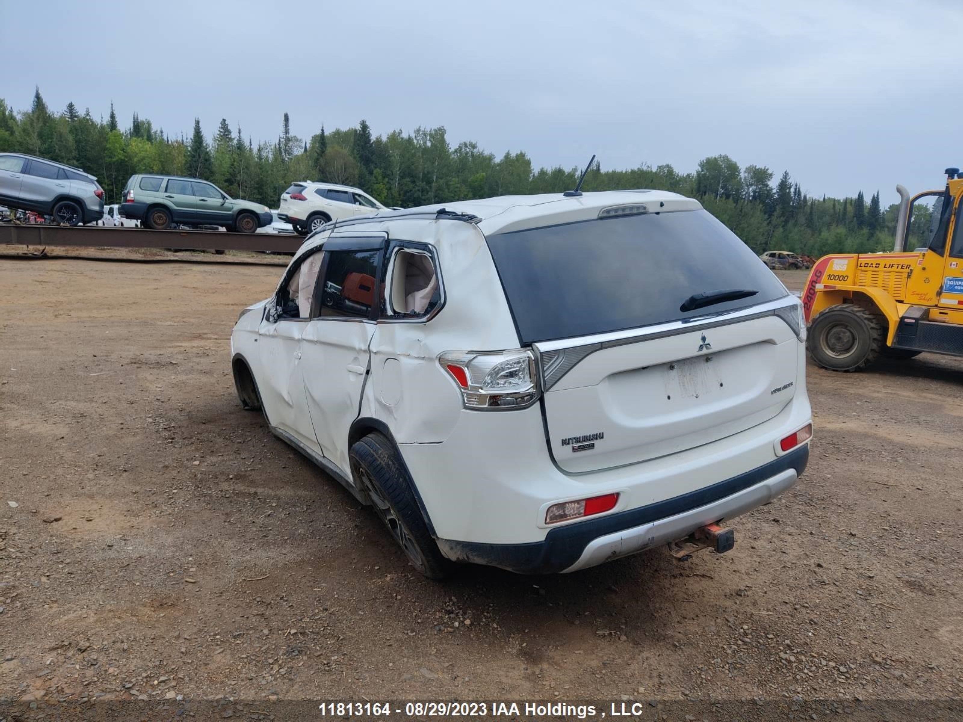 Photo 3 VIN: JA4JZ4AX0FZ602635 - MITSUBISHI OUTLANDER 