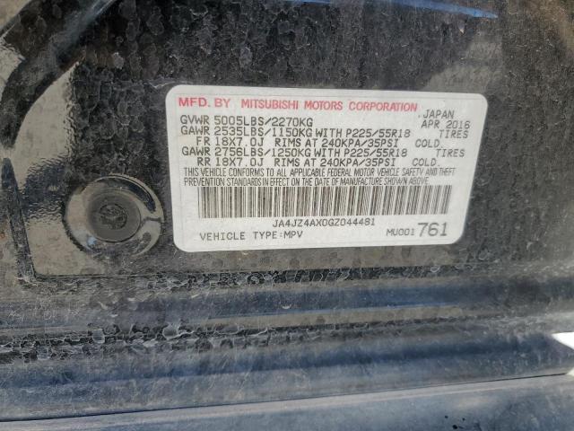 Photo 11 VIN: JA4JZ4AX0GZ044481 - MITSUBISHI OUTLANDER 