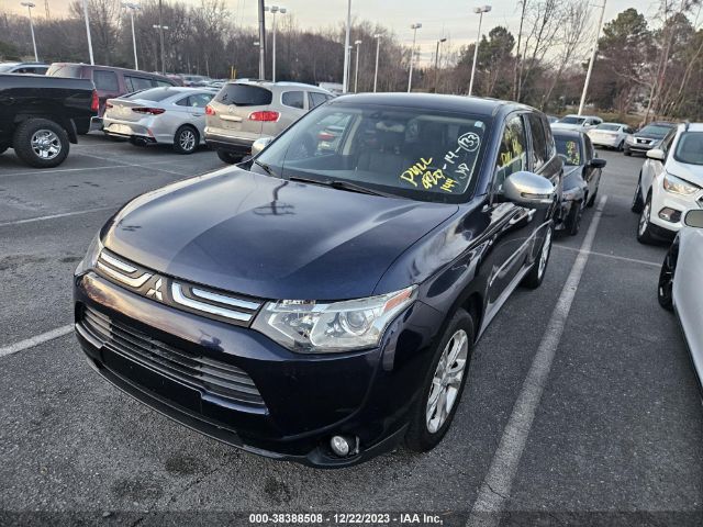 Photo 1 VIN: JA4JZ4AX1EZ000499 - MITSUBISHI OUTLANDER 