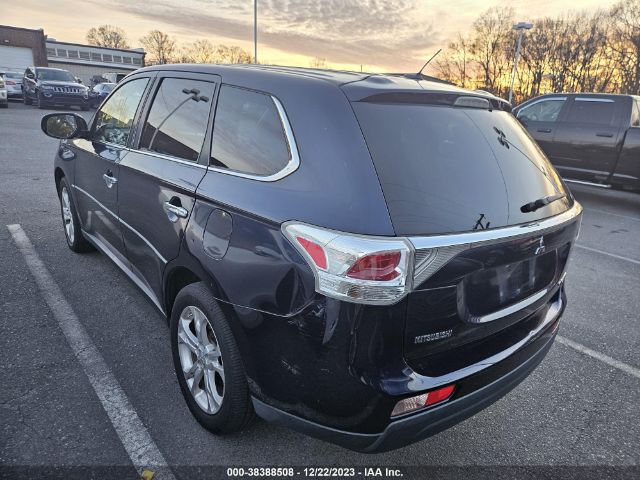 Photo 2 VIN: JA4JZ4AX1EZ000499 - MITSUBISHI OUTLANDER 