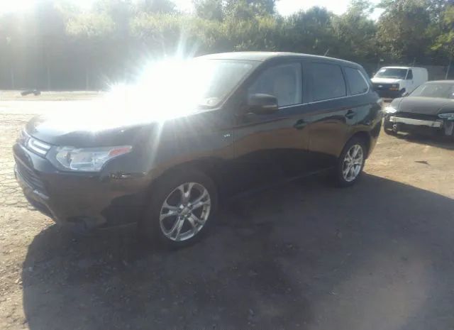 Photo 1 VIN: JA4JZ4AX1EZ003810 - MITSUBISHI OUTLANDER 