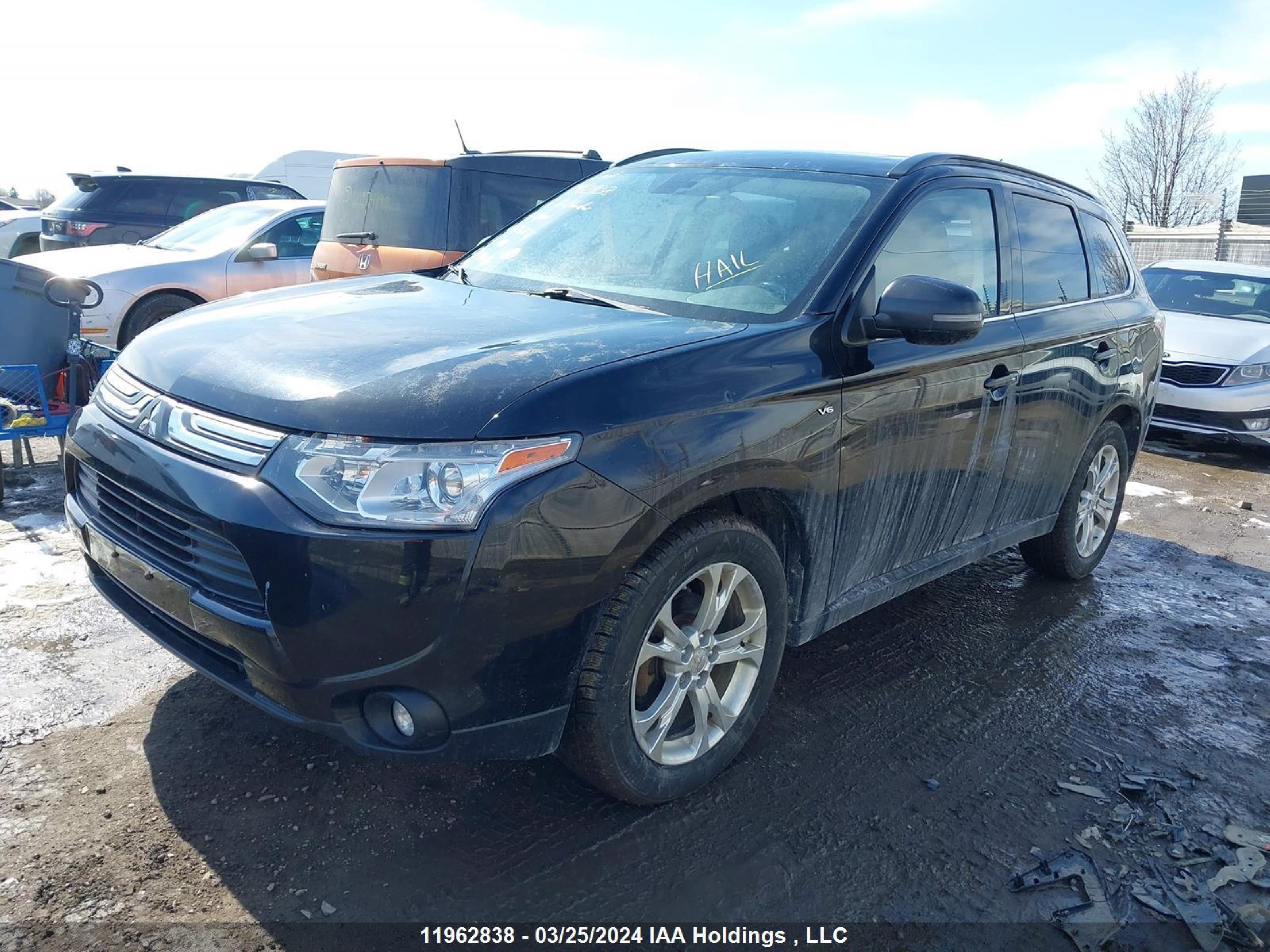 Photo 1 VIN: JA4JZ4AX1EZ606031 - MITSUBISHI OUTLANDER 