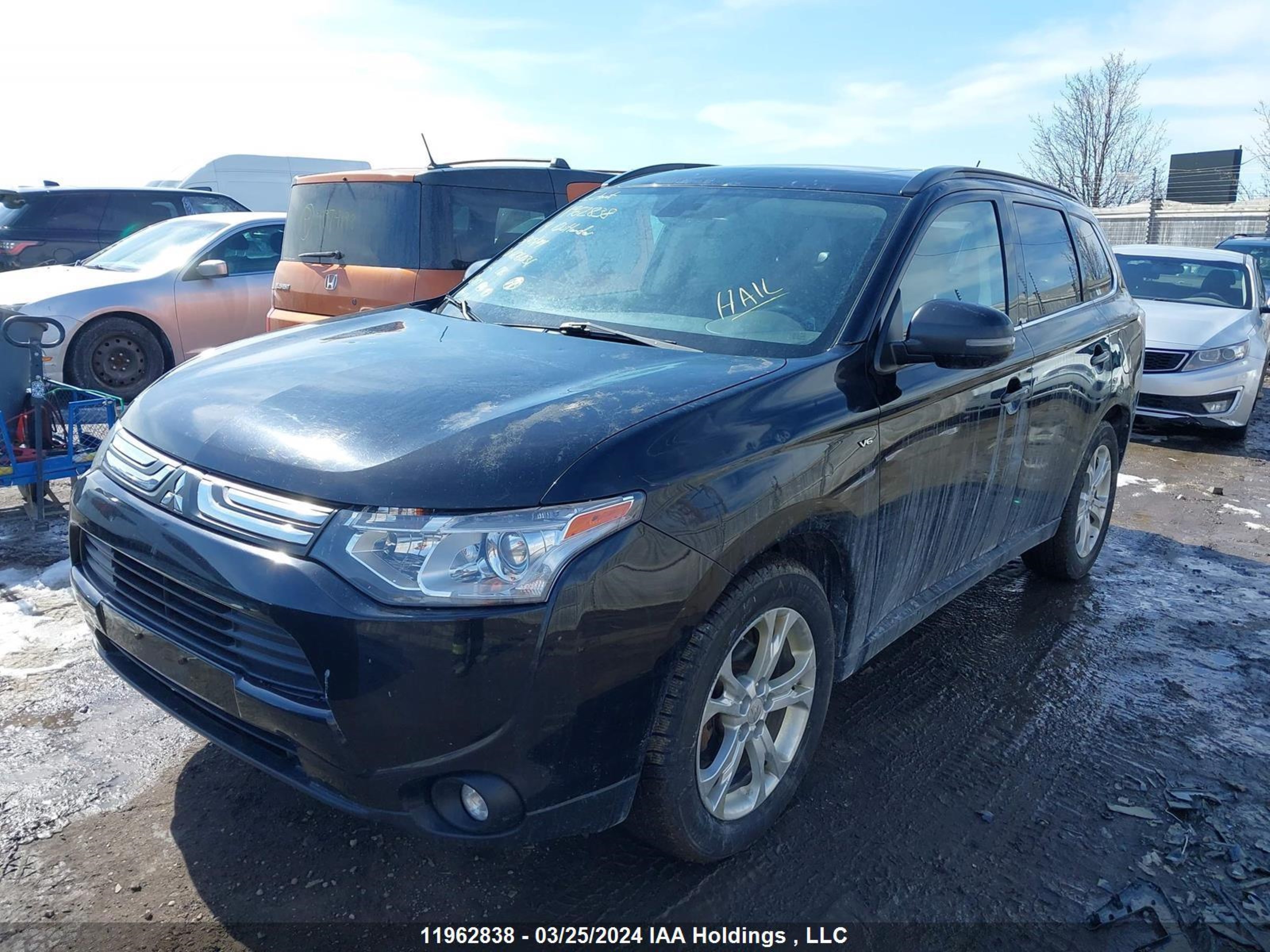 Photo 5 VIN: JA4JZ4AX1EZ606031 - MITSUBISHI OUTLANDER 