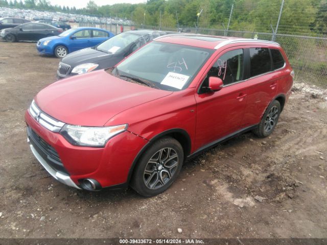 Photo 1 VIN: JA4JZ4AX1FZ007860 - MITSUBISHI OUTLANDER 