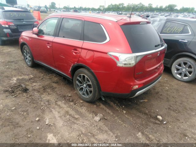 Photo 2 VIN: JA4JZ4AX1FZ007860 - MITSUBISHI OUTLANDER 