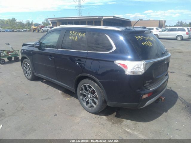 Photo 2 VIN: JA4JZ4AX1FZ011732 - MITSUBISHI OUTLANDER 