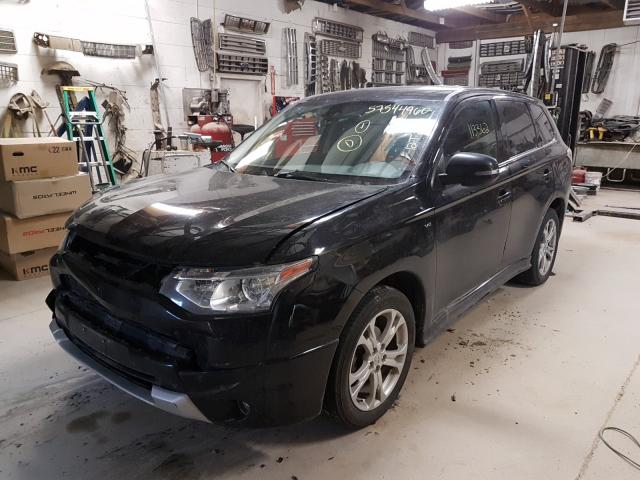 Photo 1 VIN: JA4JZ4AX2EZ002813 - MITSUBISHI OUTLANDER 