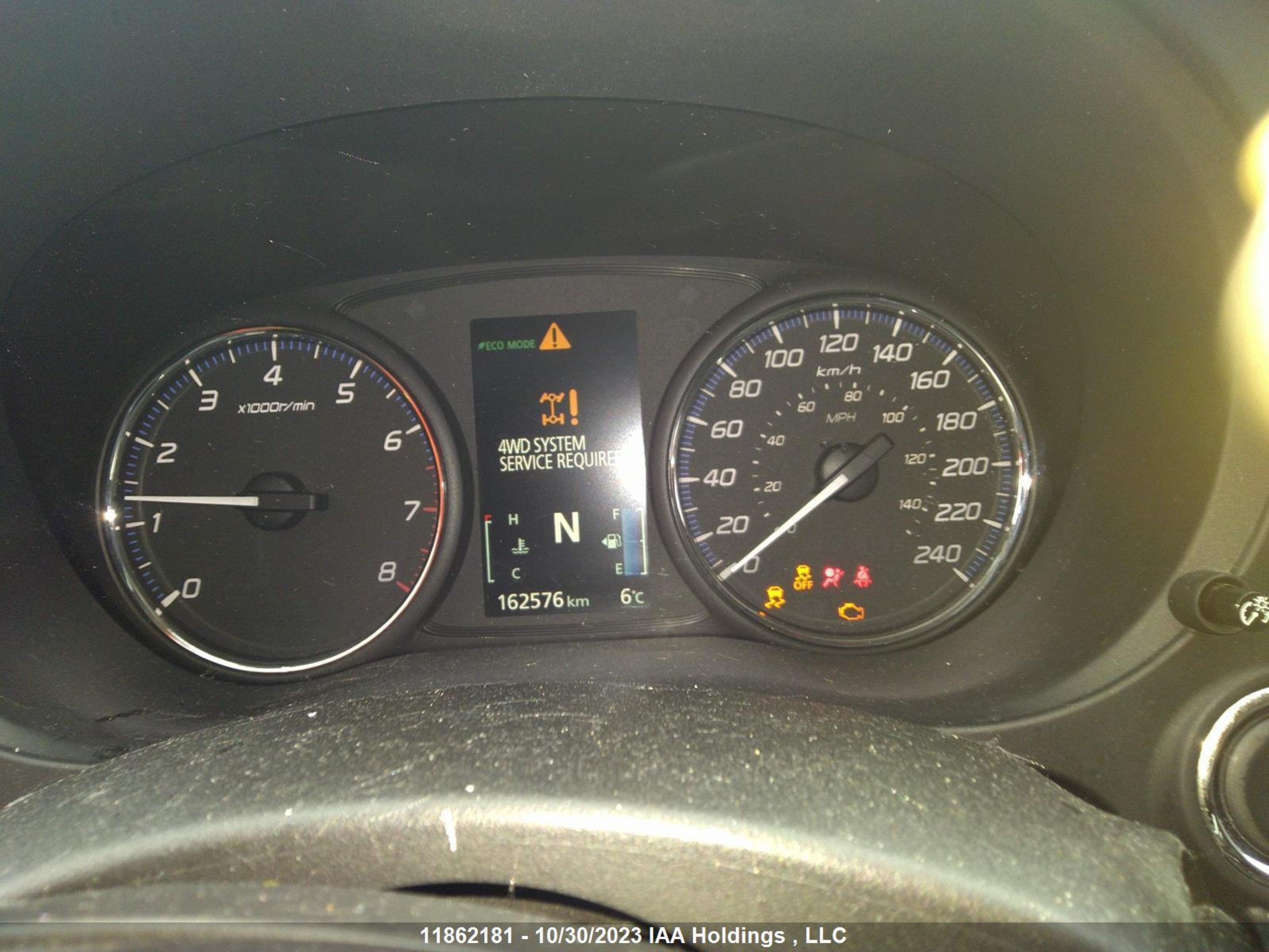 Photo 6 VIN: JA4JZ4AX2EZ603199 - MITSUBISHI OUTLANDER 