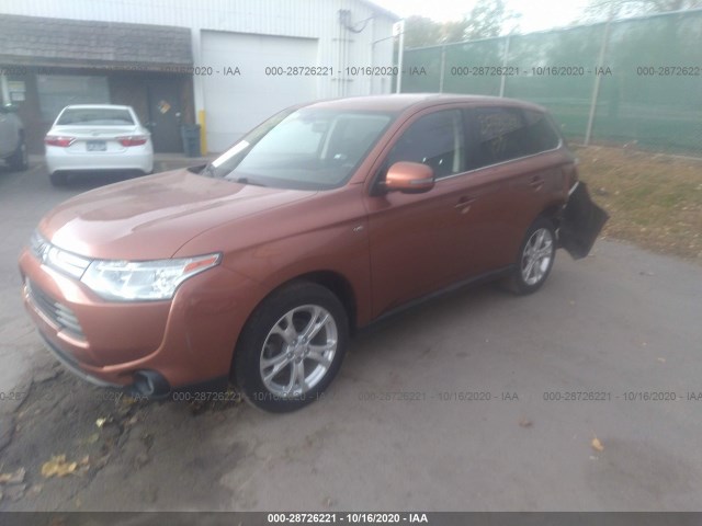 Photo 1 VIN: JA4JZ4AX3EZ008653 - MITSUBISHI OUTLANDER 