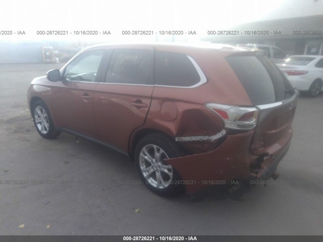 Photo 2 VIN: JA4JZ4AX3EZ008653 - MITSUBISHI OUTLANDER 